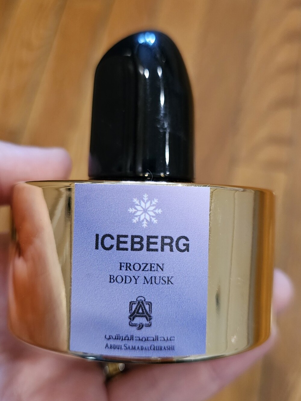 Abdul Samad Al Qurashi Iceberg Frozen Body Musk EDP 100ml Rare Discontinued